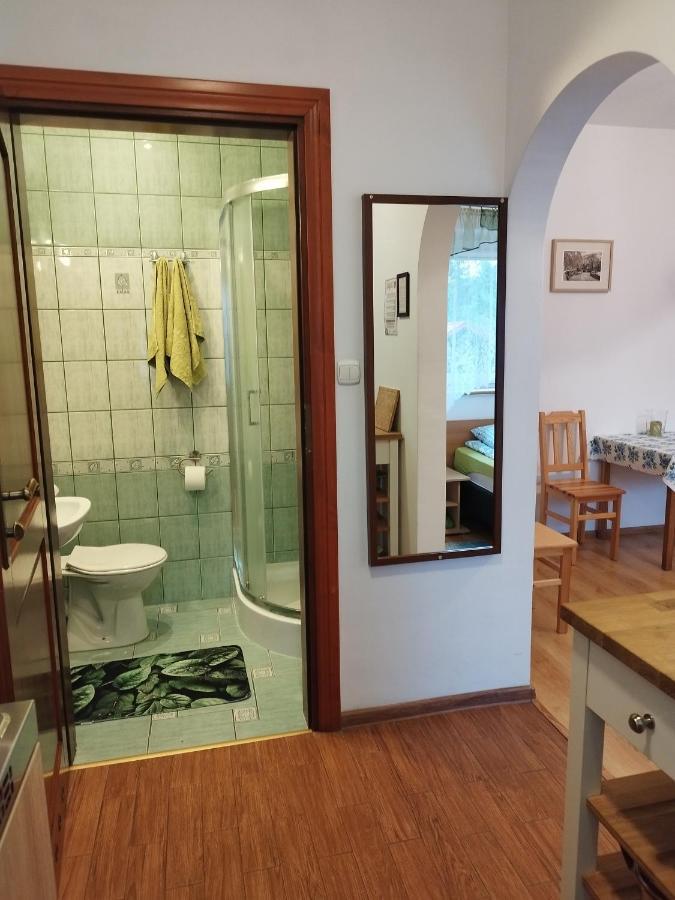 Jaskolka Lägenhet Lądek-Zdrój Exteriör bild