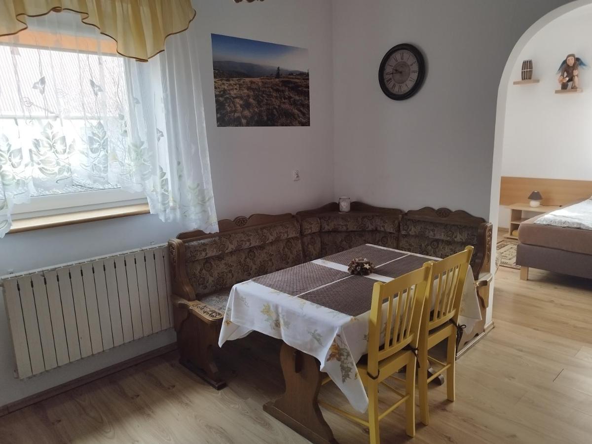 Jaskolka Lägenhet Lądek-Zdrój Exteriör bild