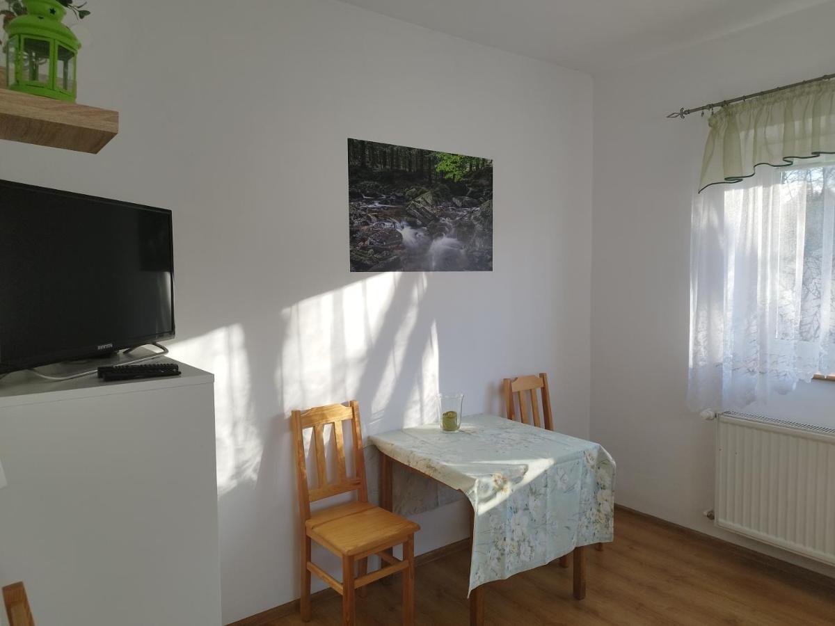 Jaskolka Lägenhet Lądek-Zdrój Exteriör bild