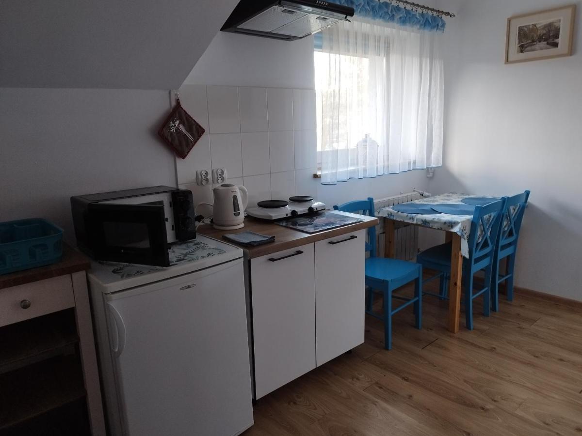 Jaskolka Lägenhet Lądek-Zdrój Exteriör bild