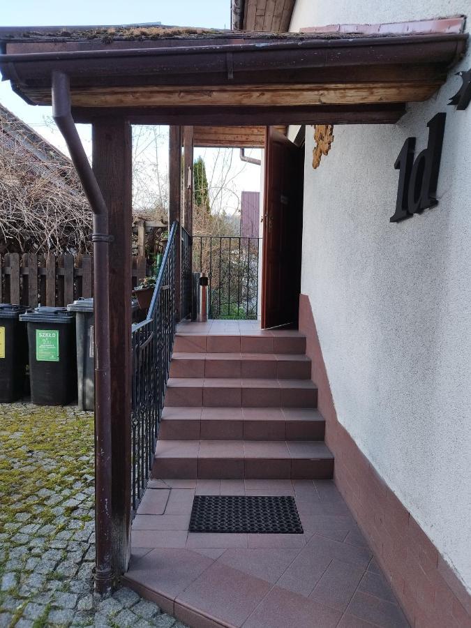 Jaskolka Lägenhet Lądek-Zdrój Exteriör bild