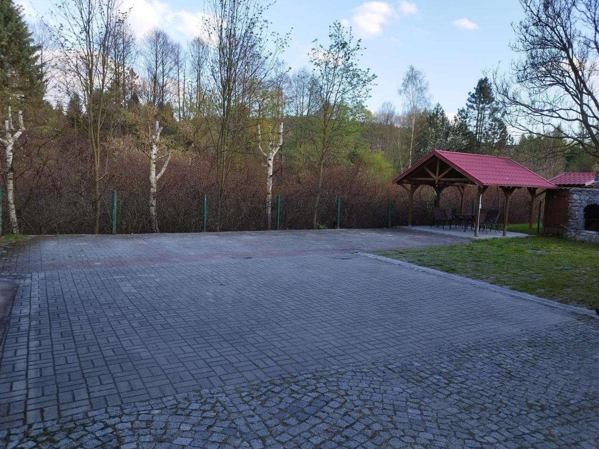 Jaskolka Lägenhet Lądek-Zdrój Exteriör bild