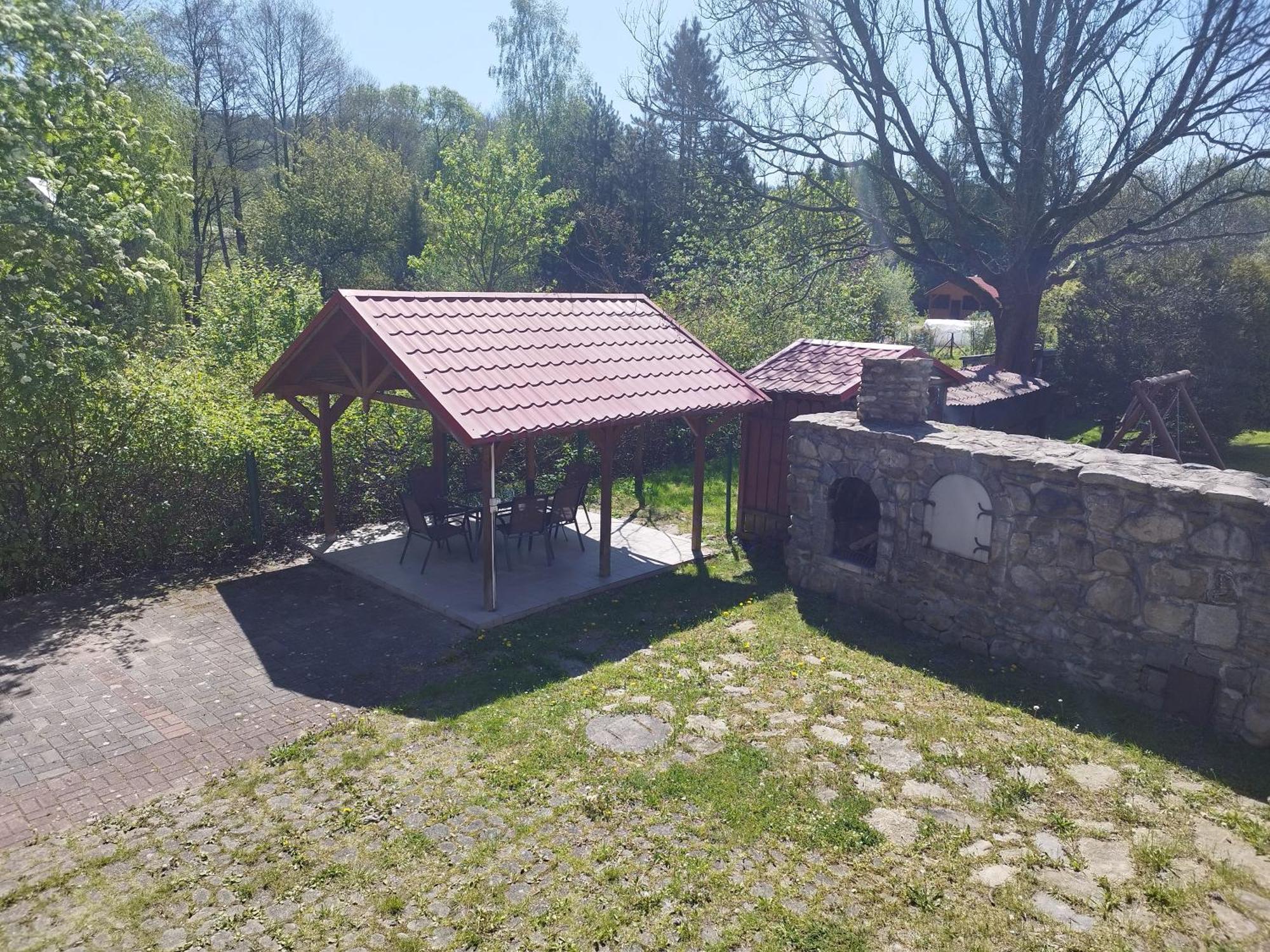 Jaskolka Lägenhet Lądek-Zdrój Exteriör bild