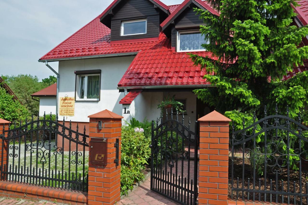 Jaskolka Lägenhet Lądek-Zdrój Exteriör bild